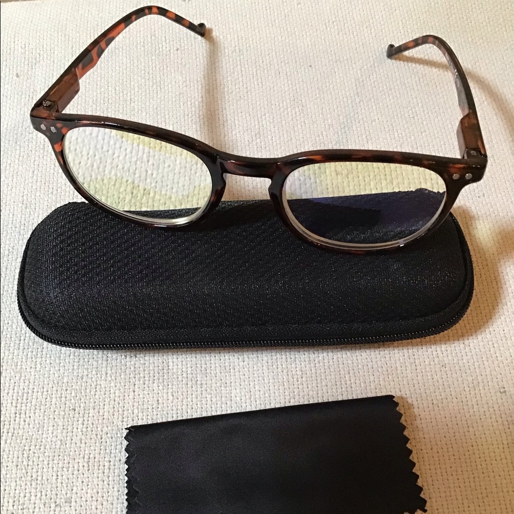 484 👓NIB Eyekepper Blue Light Filter Reading Glasses +3.50👓